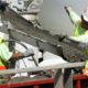 Construction workers pour concretecomposite