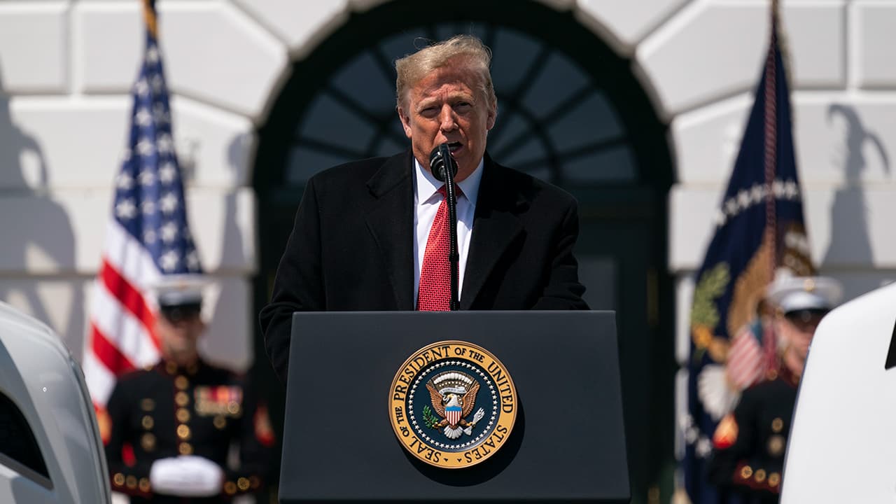 Photo of President Donald Trump