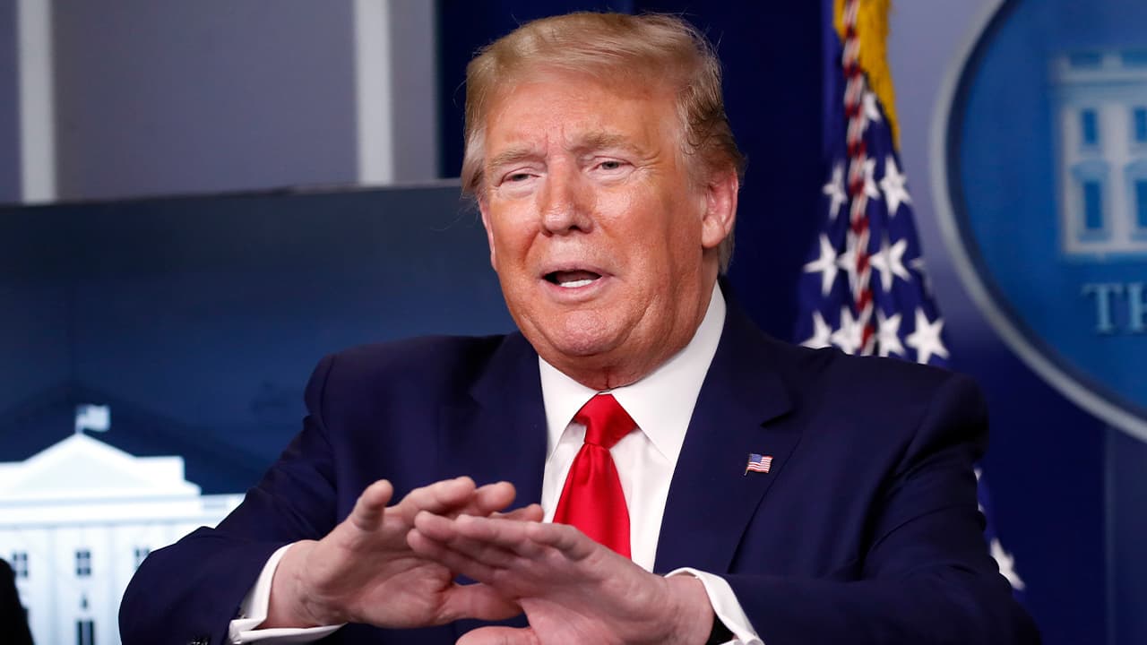 Photo of President Donald Trump