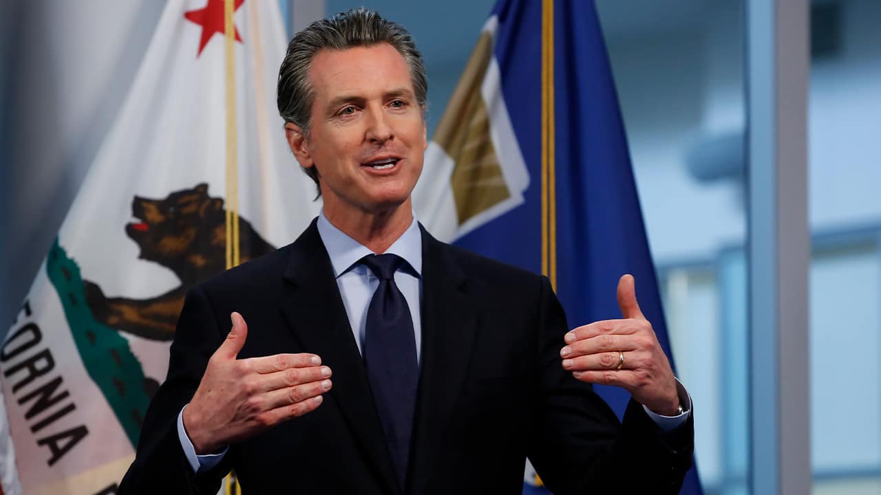 Photo of Gov. Gavin Newsom