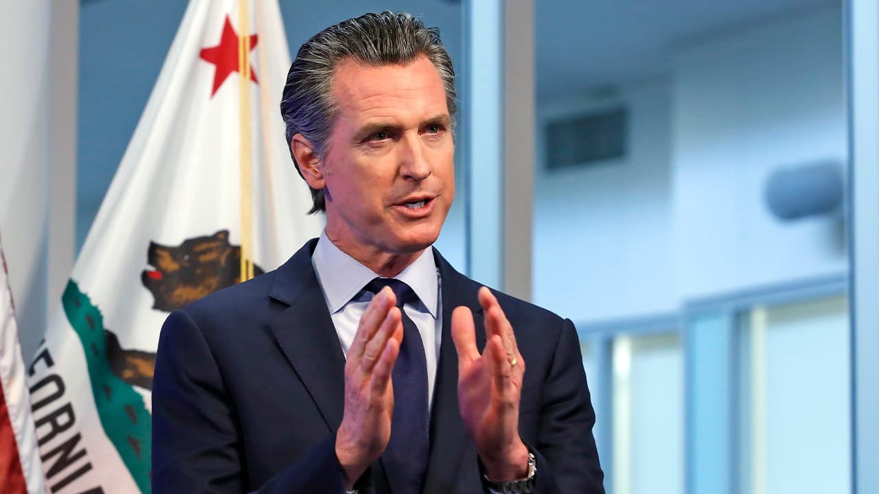 Photo of Gov. Gavin Newsom