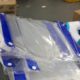 Photo of supplies being hoarded in a New York warehouse