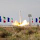 Photo of an Iranian rocket