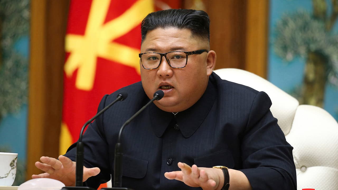 Photo of Kim Jong Un