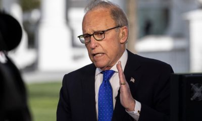 Photo of White House chief economic adviser Larry Kudlow