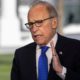 Photo of White House chief economic adviser Larry Kudlow