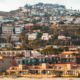 Photo of beach and town of Pismo Beach, California