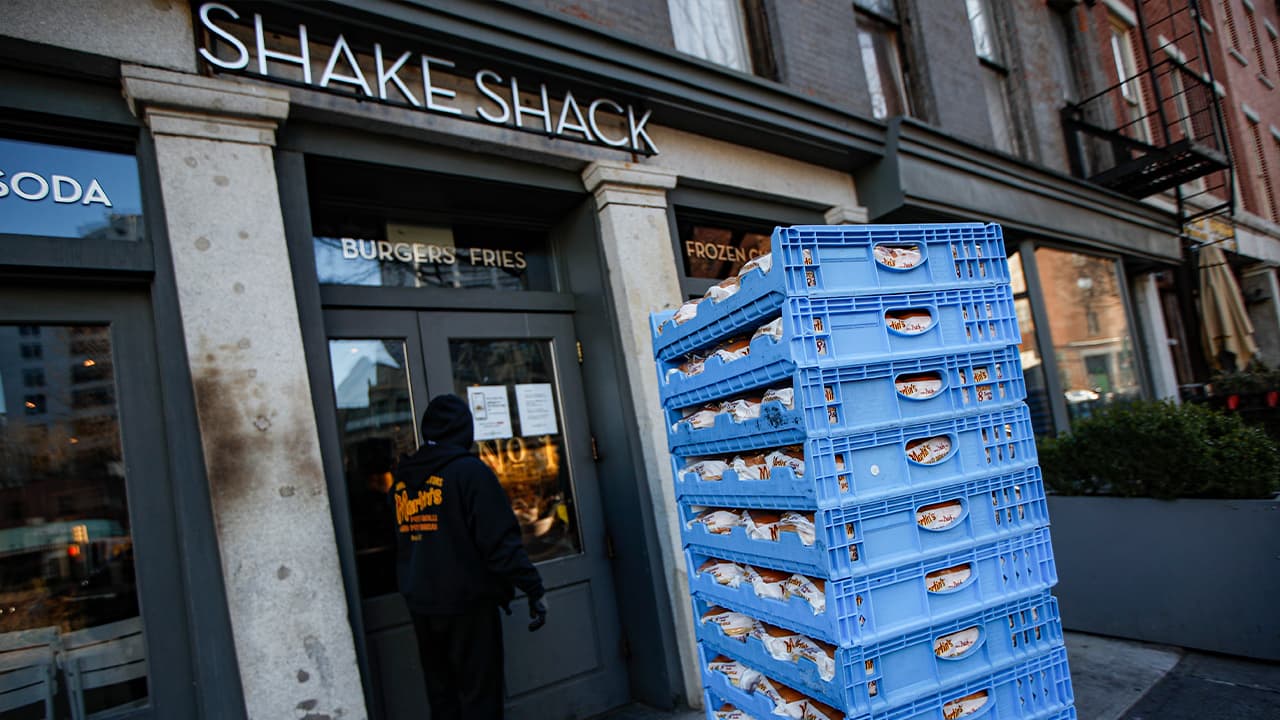 Photo of the Shake Shack in Brooklyn