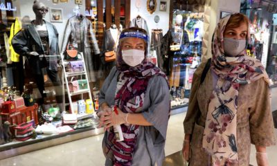 Photo of women shopping in Tehran, Iran