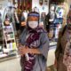 Photo of women shopping in Tehran, Iran