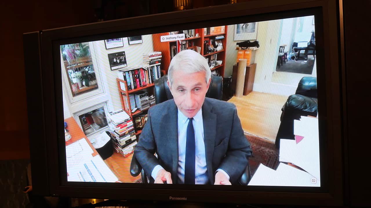 Photo of Dr. Anthony Fauci