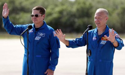Photo of astronauts