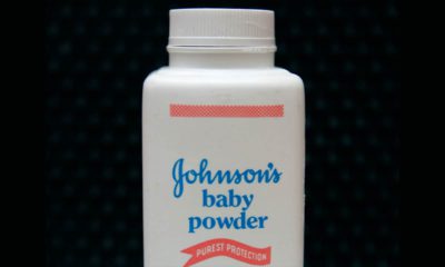 Photo of baby powder