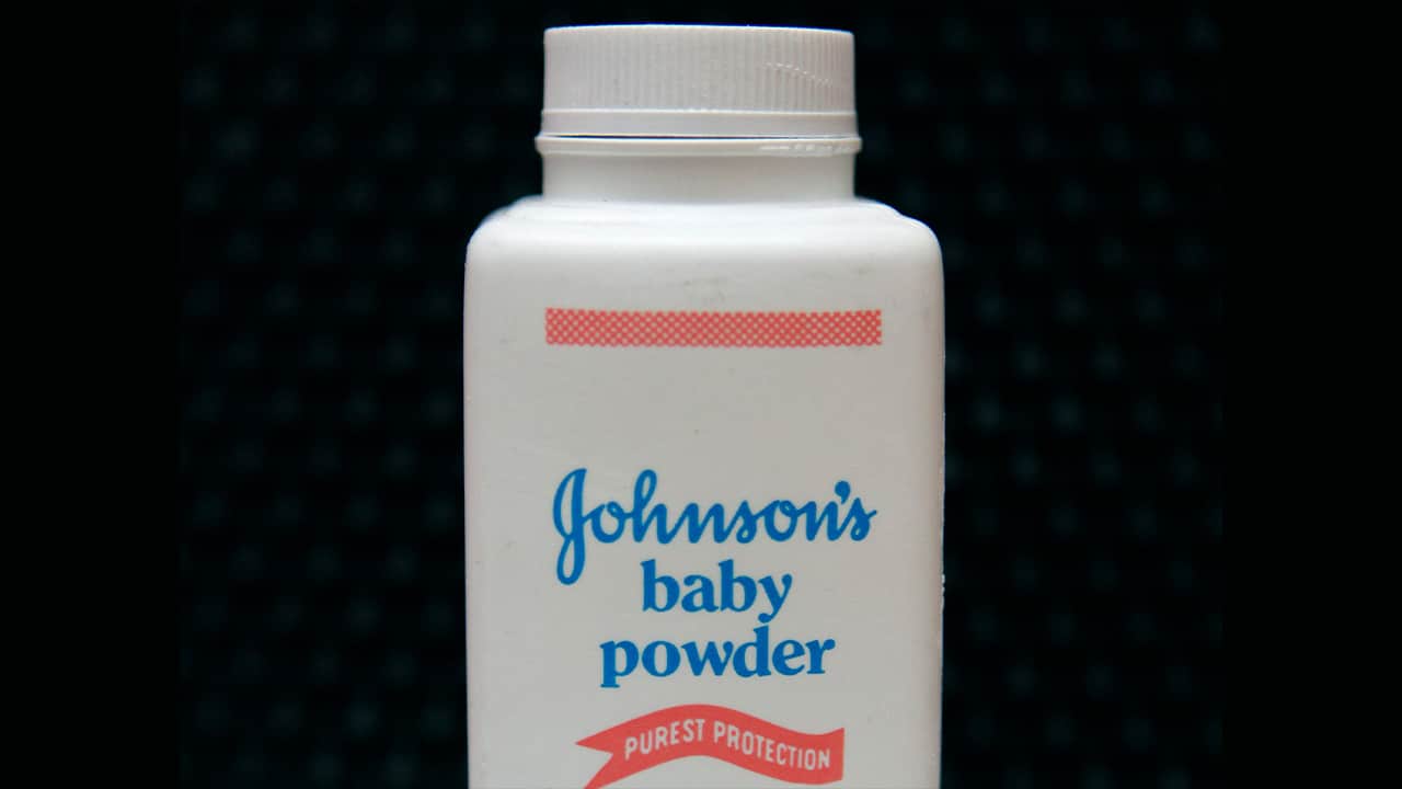 Photo of baby powder