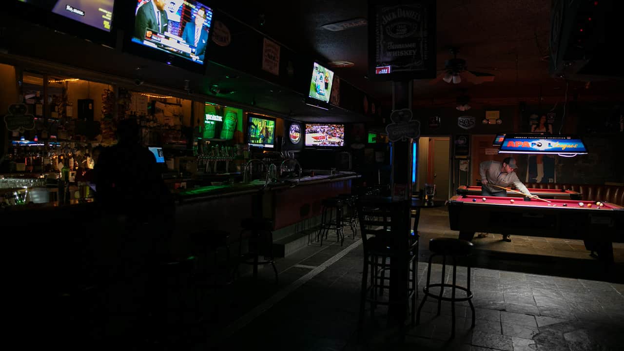 Photo of a bar