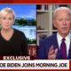 Photo of Joe Biden on MSNBC