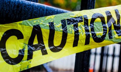 Photo of caution tape