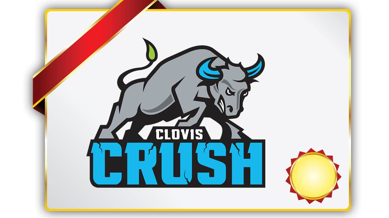 Clovis Community College mascot embedded on an honor roll certificate