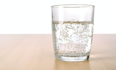 Photo of carbonated water