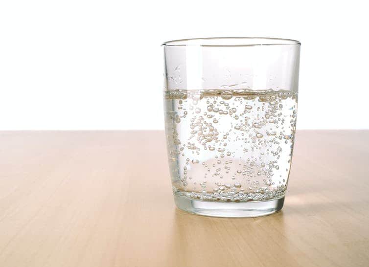 Photo of carbonated water