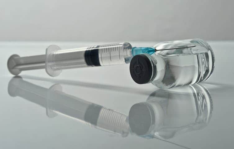Photo of a vaccine