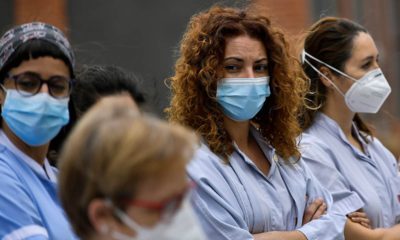 Photo of health care workers