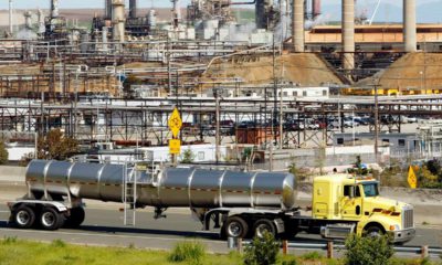 Photo of an oil tanker
