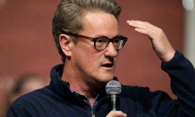 Photo of MSNBC television anchor Joe Scarborough