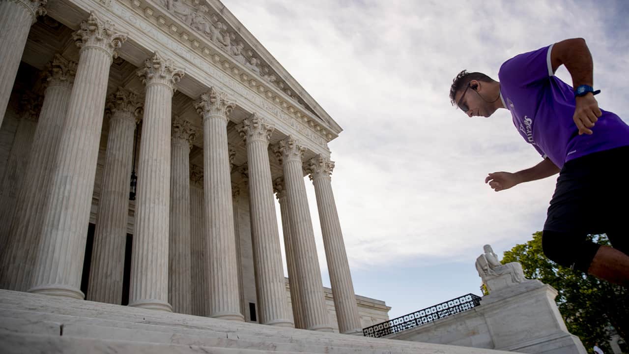Photo of the Supreme Court building