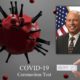 Composite image of coronavirus and Fresno County Supervisor Buddy Mendes