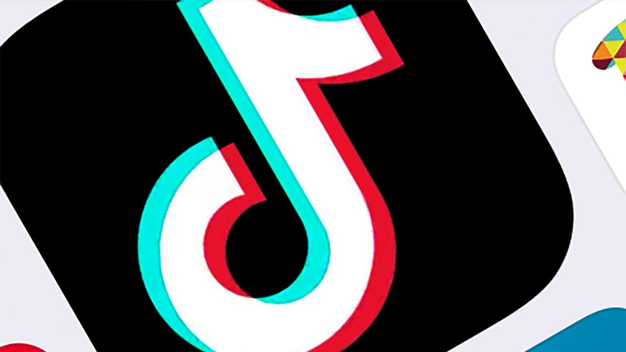 Photo of the TikTok app