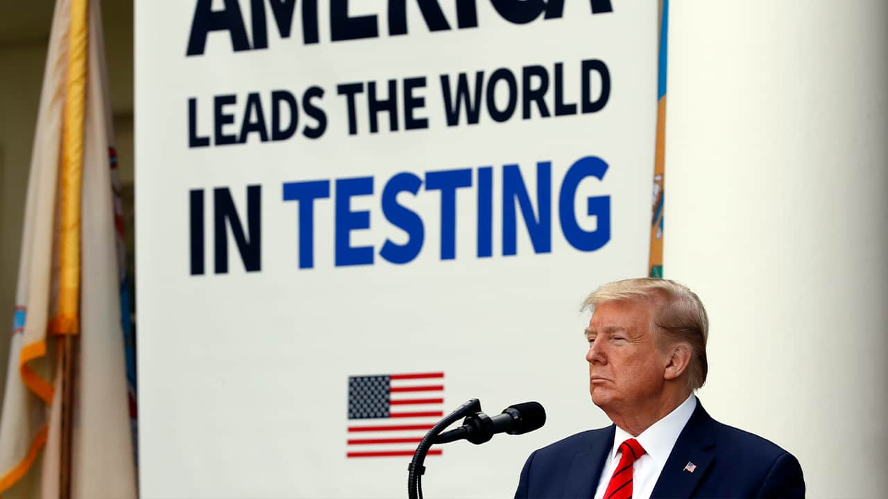Photo of President Donald Trump