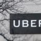 Photo of an Uber sign