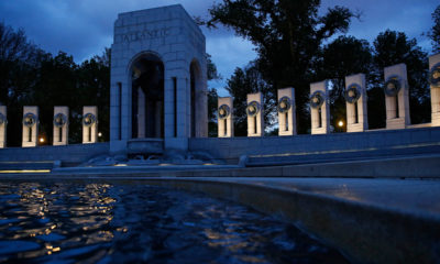 Photo of the World War II Memorial in Washington