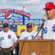 Photo of former Fresno State baseball coach Bob Bennett, who died Sunday, May 31, 2020