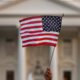 Photo of an American flag