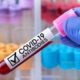 Photo of an antibody blood tube