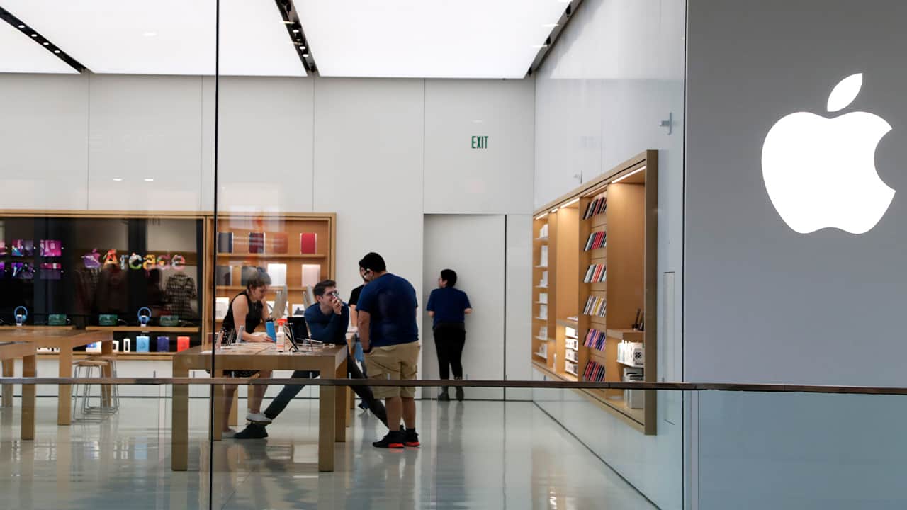 Photo of Apple store in Miami