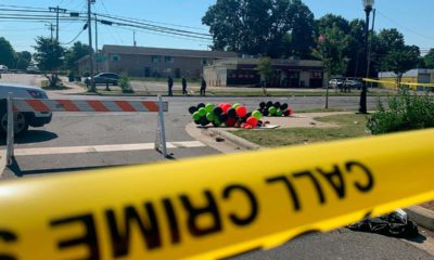 Photo of police tape