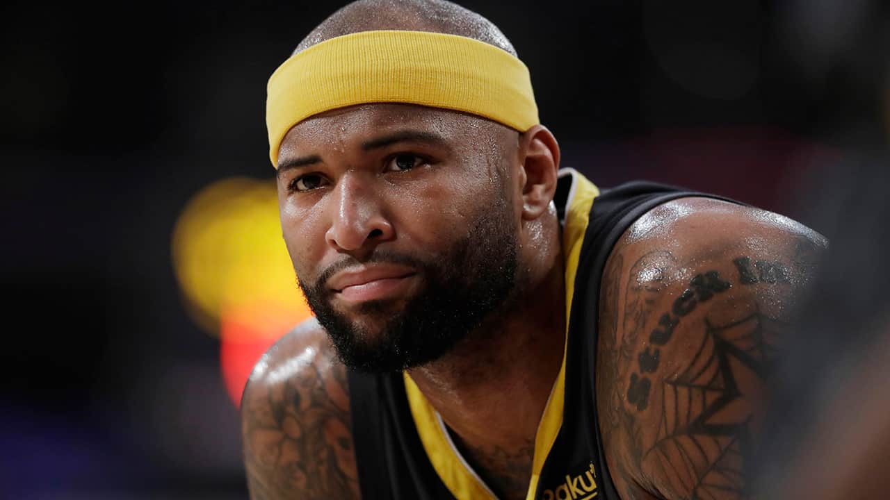 Photo of DeMarcus Cousins