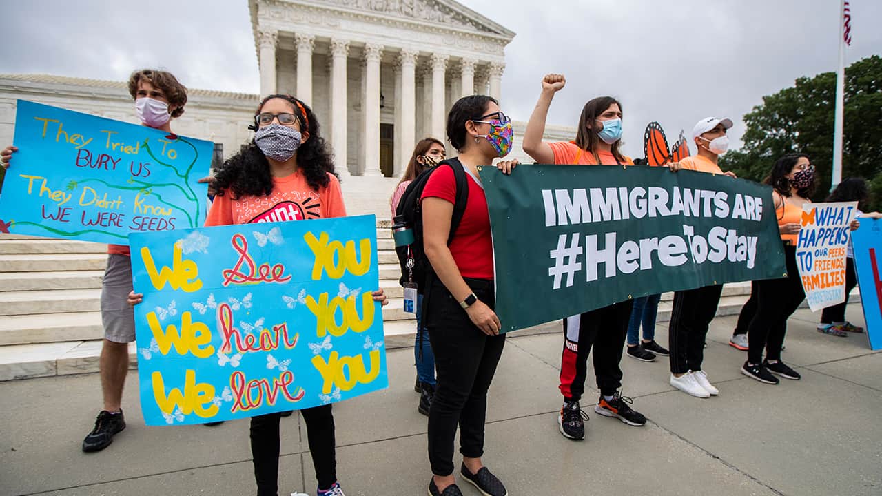 Photo of DACA students