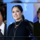 Photo of Director Alejandro González Iñárritu, actress Salma Hayek and Director Guillermo Del Toro.