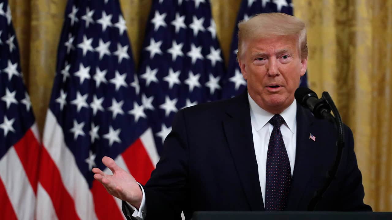 Photo of President Donald Trump