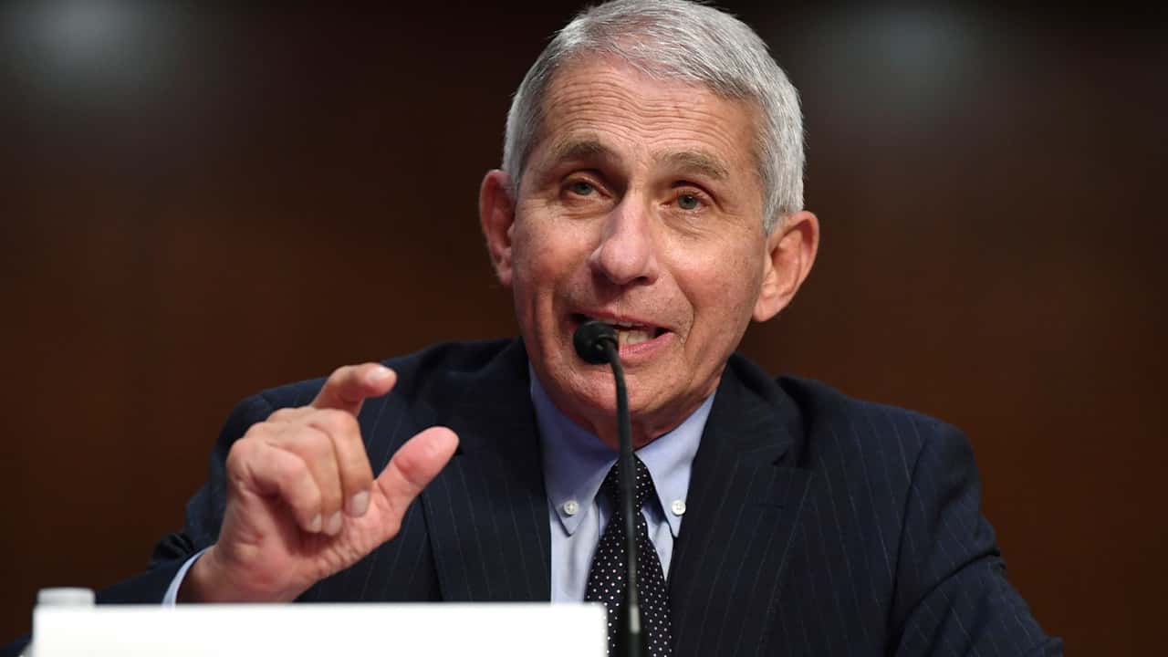Photo of Dr. Anthony Fauci
