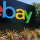 Photo of an eBay sign