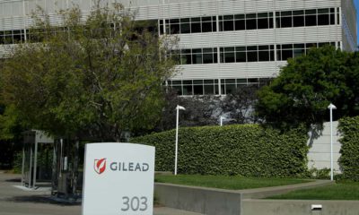 Photo fo Gilead headquarters