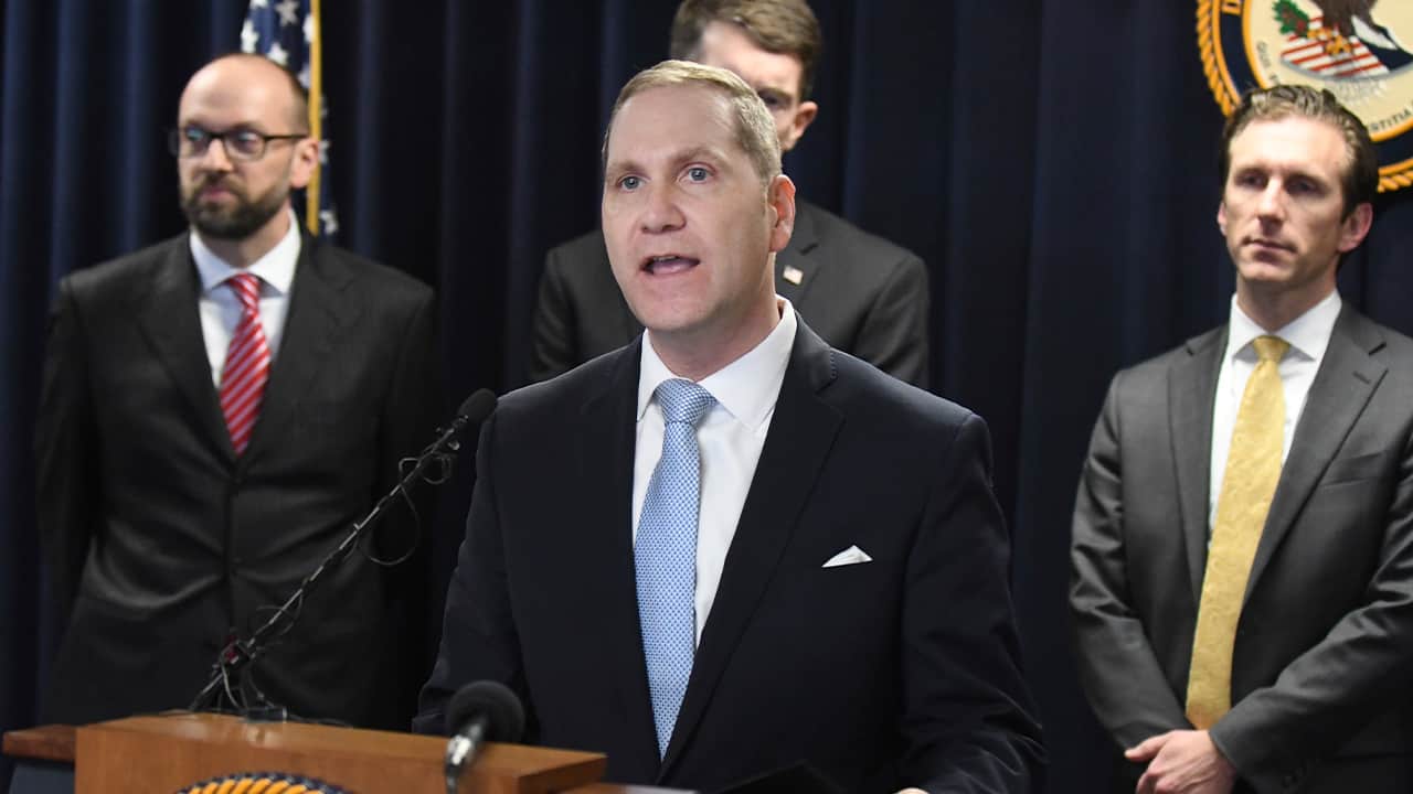 Photo of U.S. Attorney for the Eastern District of Michigan Matthew Schneider