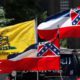 Photo of Mississippi flags