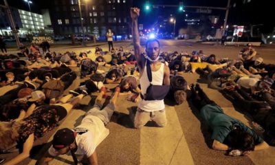 Photo of protests in Memphis