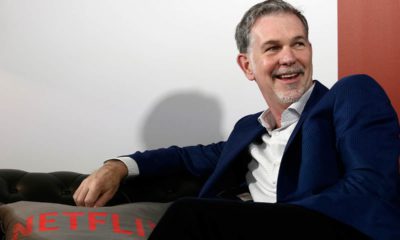 Photo of Reed Hastings